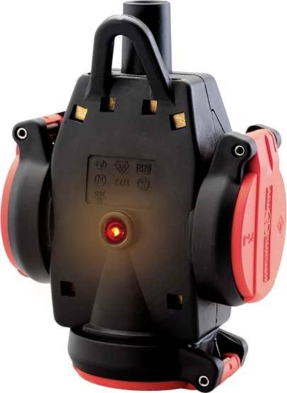 ABL Sursum Schutzkontaktkupplung 250 V IP54