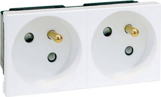 PEHA by Honeywell Einsatz Steckdose Weiß 414841 1St.