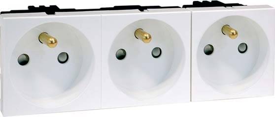 PEHA by Honeywell Einsatz Steckdose Weiß 415141 1St.