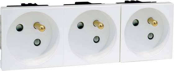 PEHA by Honeywell Einsatz Steckdose Weiß 415241 1St.