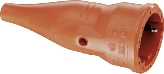 ABL Sursum 1479070 Schutzkontaktkupplung 250 V Orange IP20