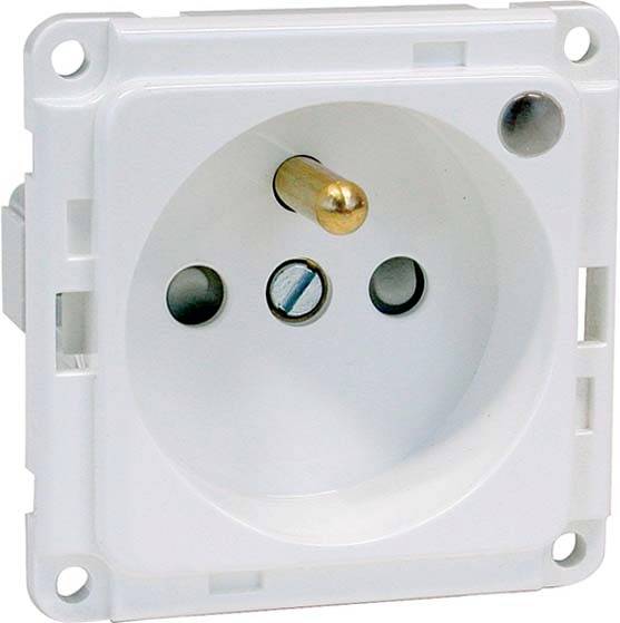 PEHA by Honeywell Einsatz Steckdose Rot 253641 1St.