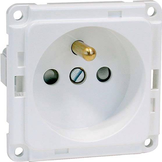 PEHA by Honeywell Einsatz Steckdose Weiß 258041 1St.