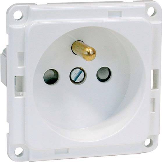 PEHA by Honeywell Einsatz Steckdose Weiß 280141 1St.