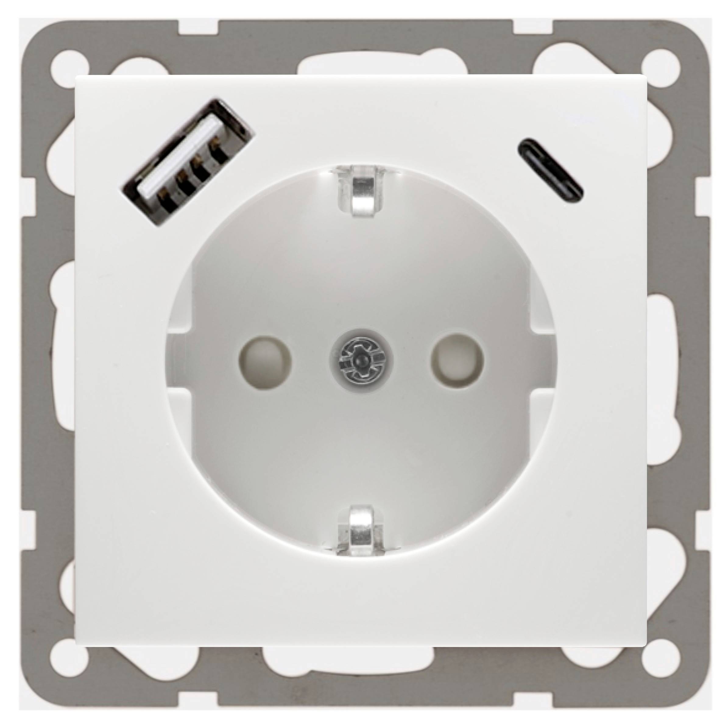 PEHA by Honeywell Einsatz Steckdose Weiß 317981 1 St.