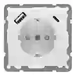 PEHA by Honeywell Einsatz USB-Steckdose Weiß 243951 1 St. PEHA by Honeywell Einsatz USB-Steckdose Weiß 243951 1 St.