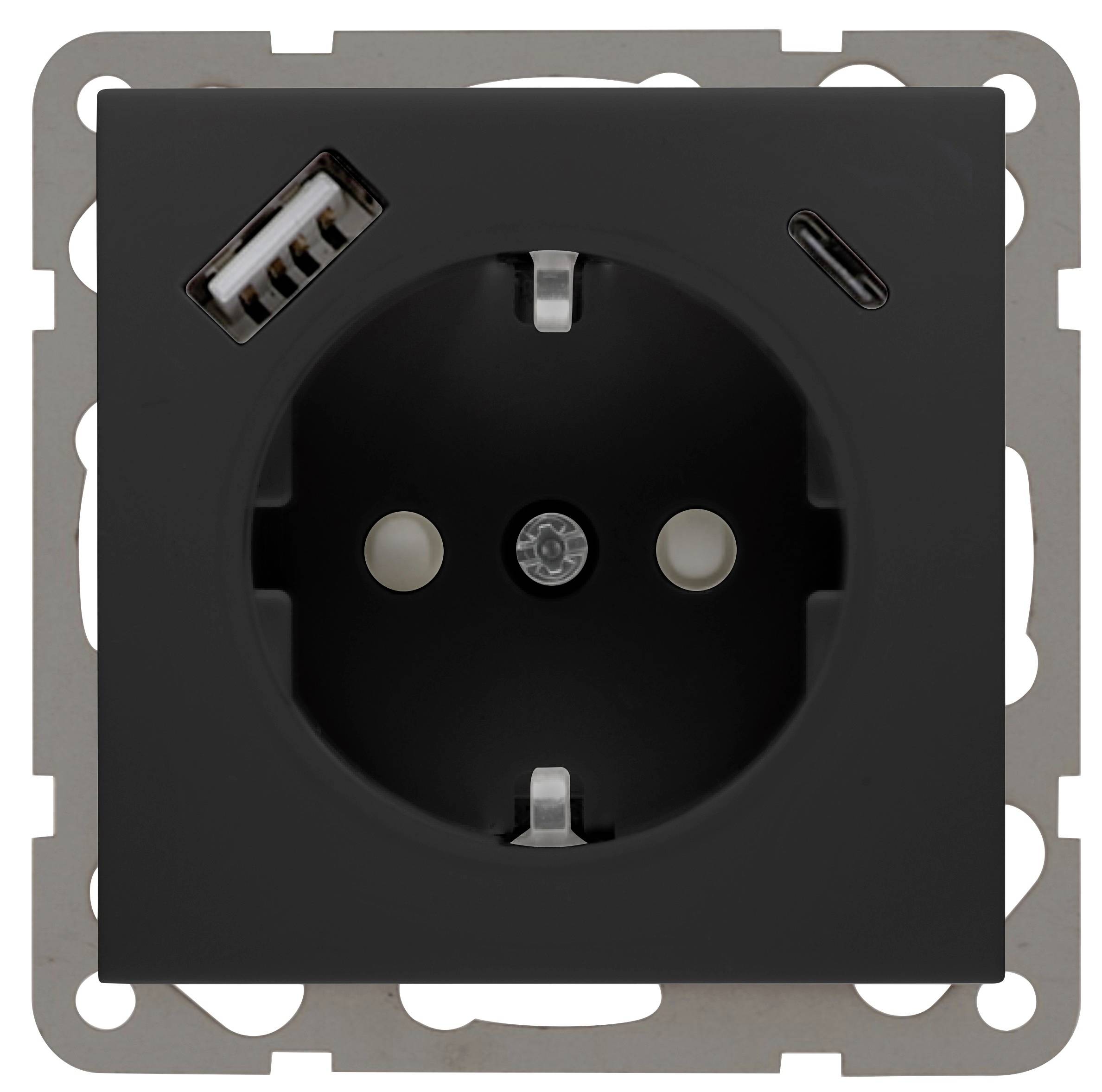 PEHA by Honeywell Einsatz USB-Steckdose Weiß 34462 1St.