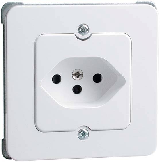 PEHA by Honeywell Einsatz Steckdose Weiß 481211 1St.