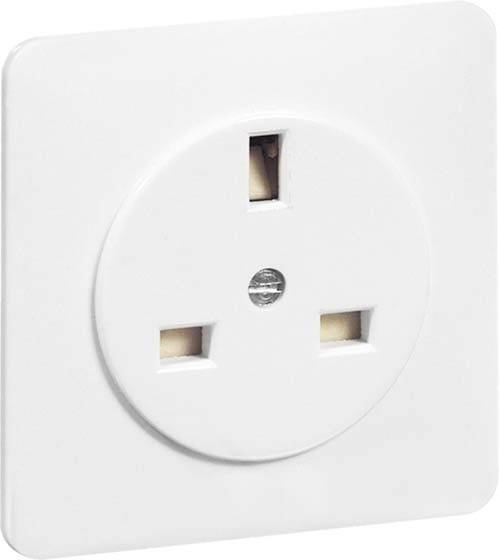 PEHA by Honeywell Komplett Steckdose Weiß 471511 1St.