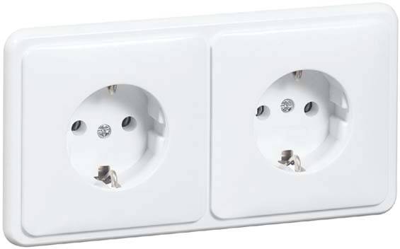 PEHA by Honeywell 1fach Komplett Steckdose Reinweiß 496111 1St.