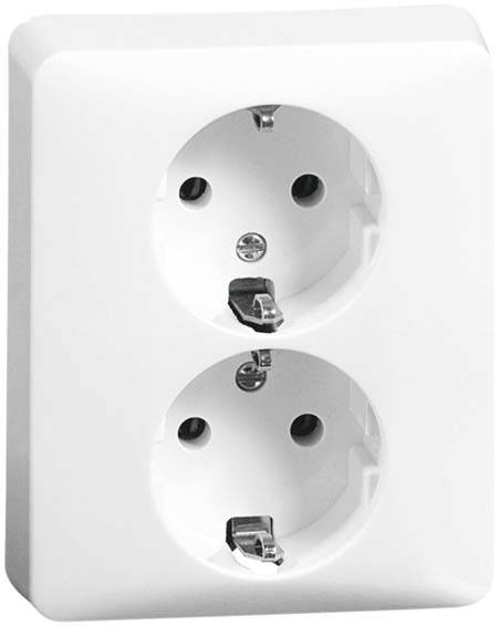 PEHA by Honeywell 1fach Komplett Steckdose Weiß 491511 1St.