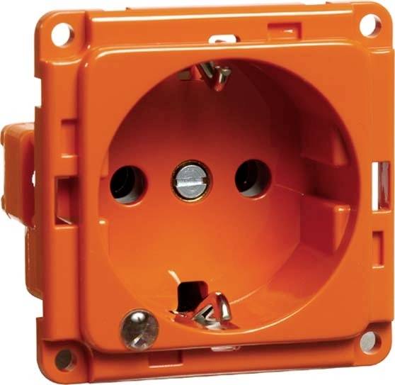 PEHA by Honeywell 1fach Einsatz Steckdose Orange 270811 1St.