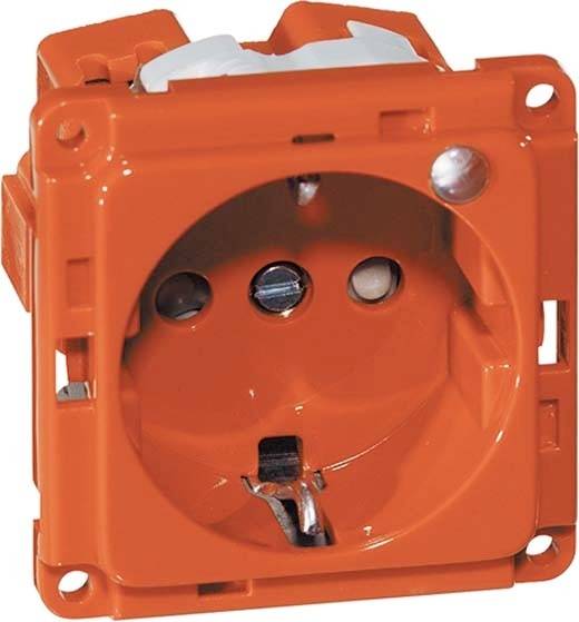 PEHA by Honeywell 1fach Einsatz Steckdose Orange 257211 1St.