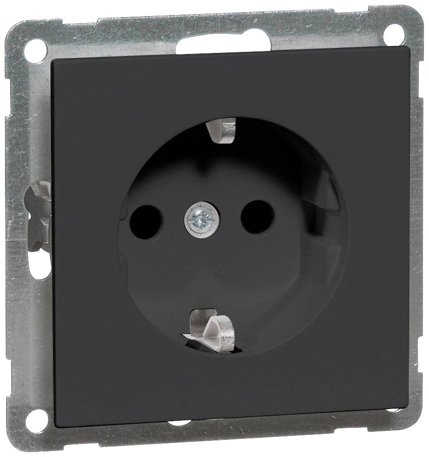 PEHA by Honeywell 1fach Einsatz Steckdose Weiß 34412 1St.