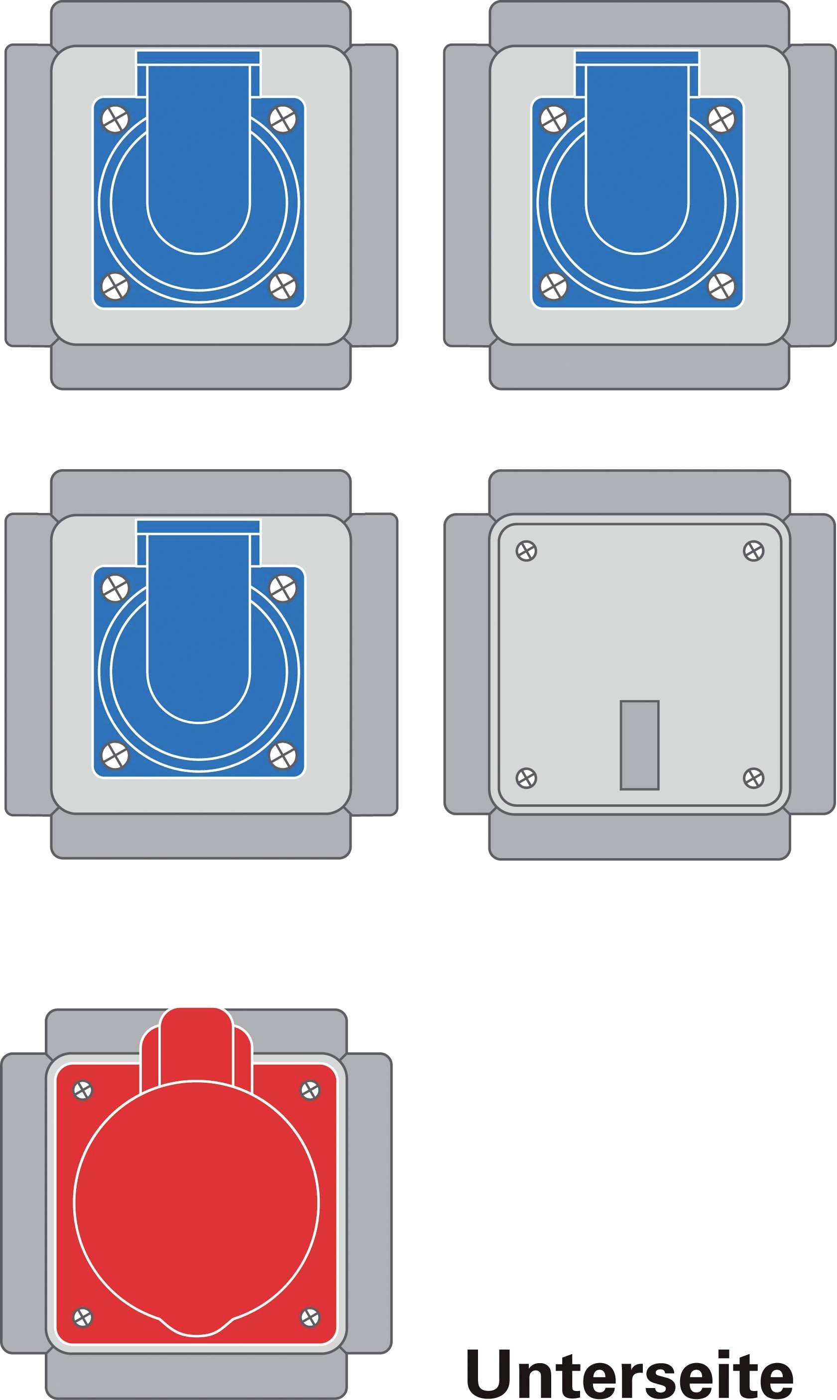ABL Sursum CEE Hängeverteiler Z 30.02 Z 30.02