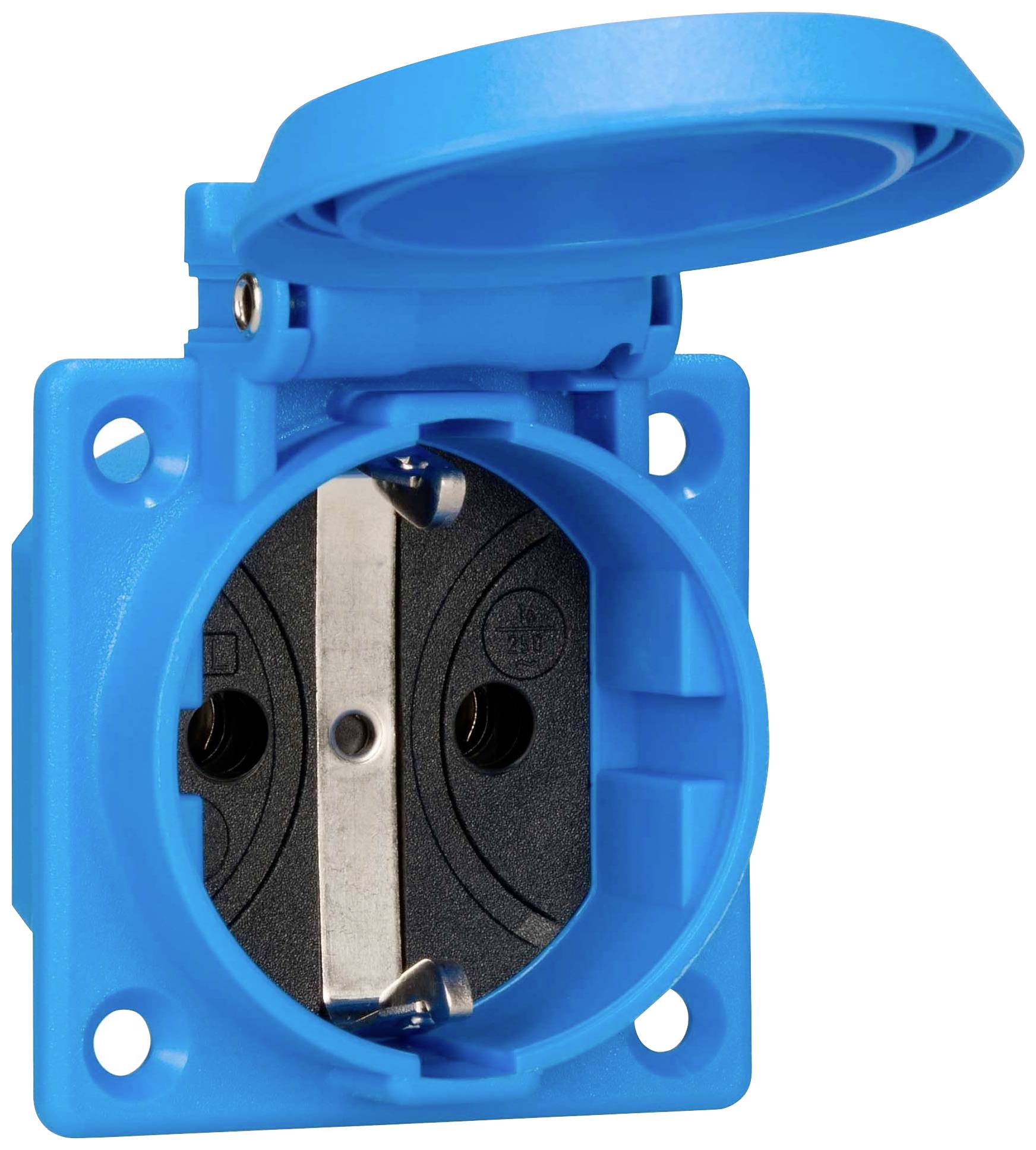 ABL Sursum 1661050 Einbau-Steckdose IP54 Blau