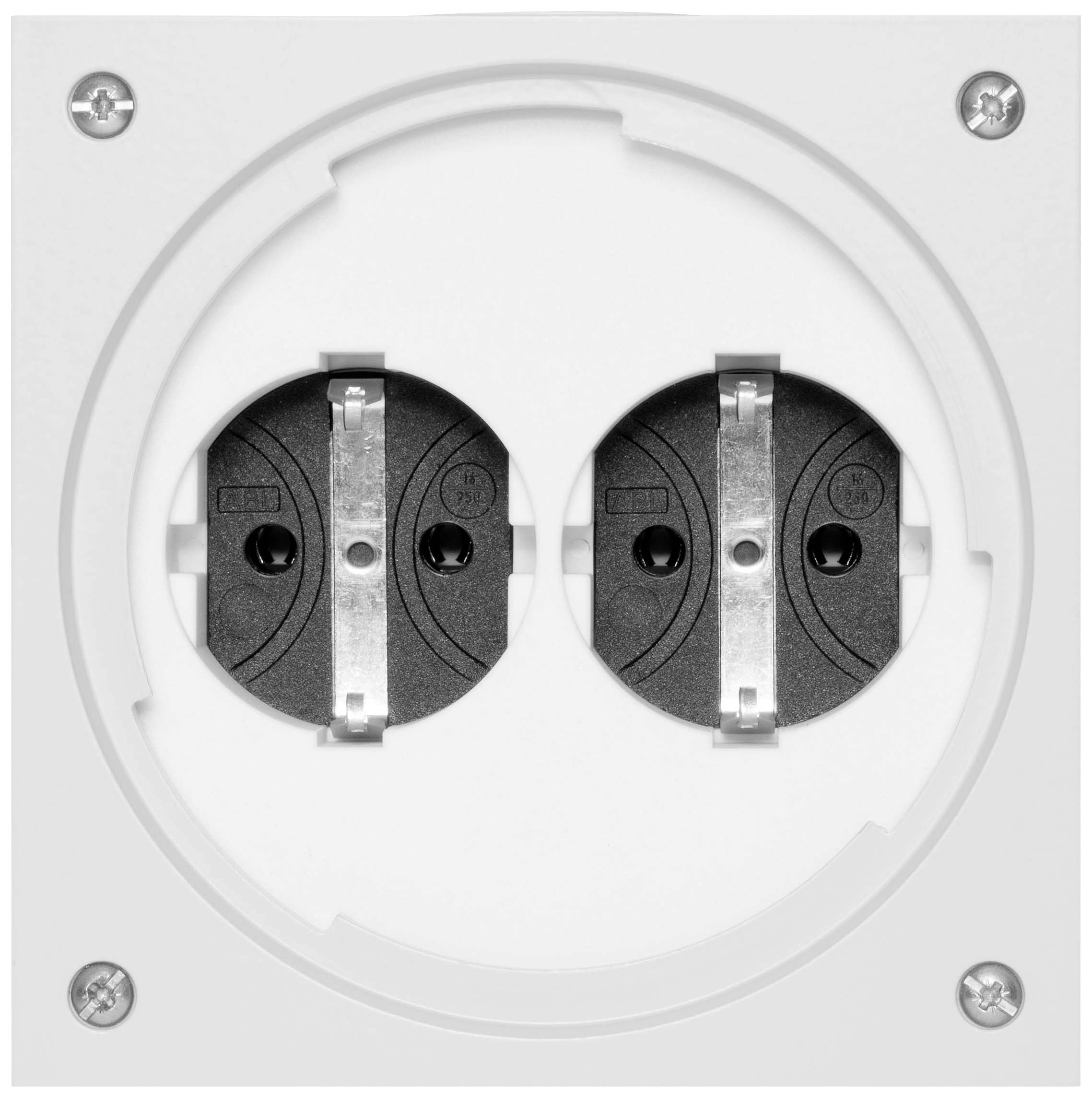 ABL Sursum 1632760 Einbau-Steckdose IP67 Grau