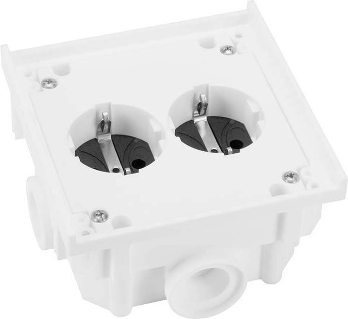 ABL Sursum 1632602 Einbau-Steckdose IP20 Weiß