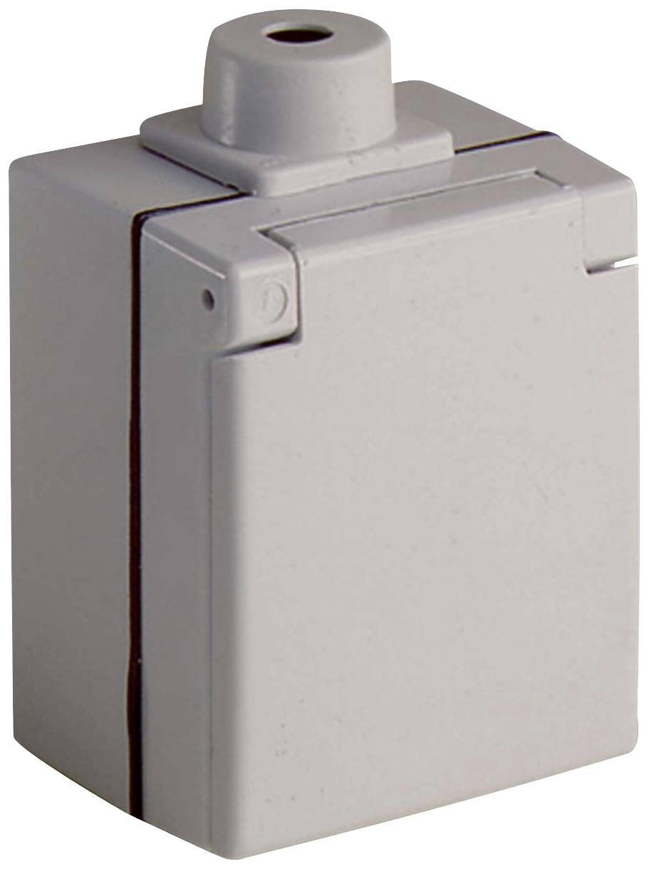 ABL Sursum 2441860 Aufputz-Steckdose IP44 Grau