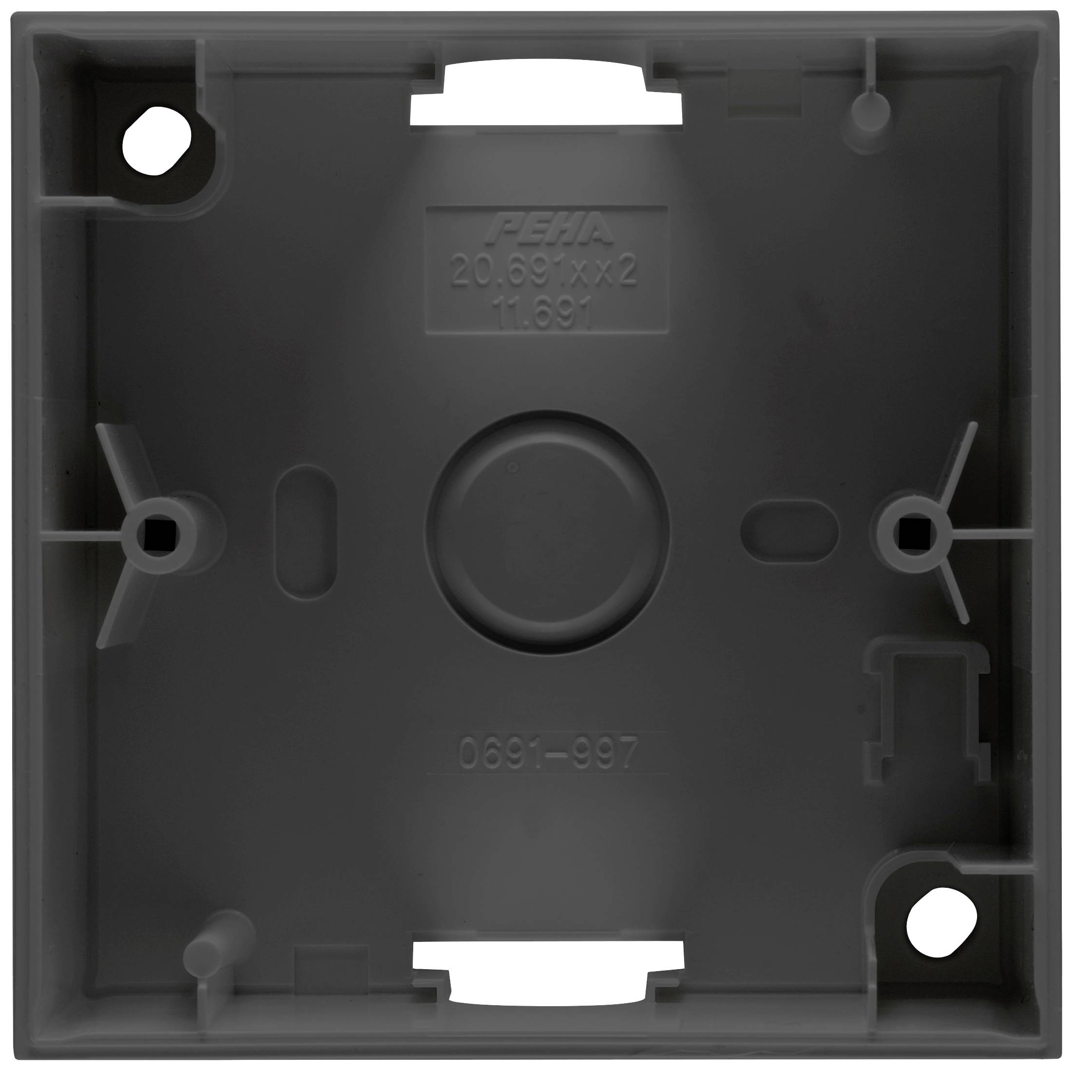 PEHA by Honeywell Aufputzgehäuse Aufputzgehäuse 34442 1St.