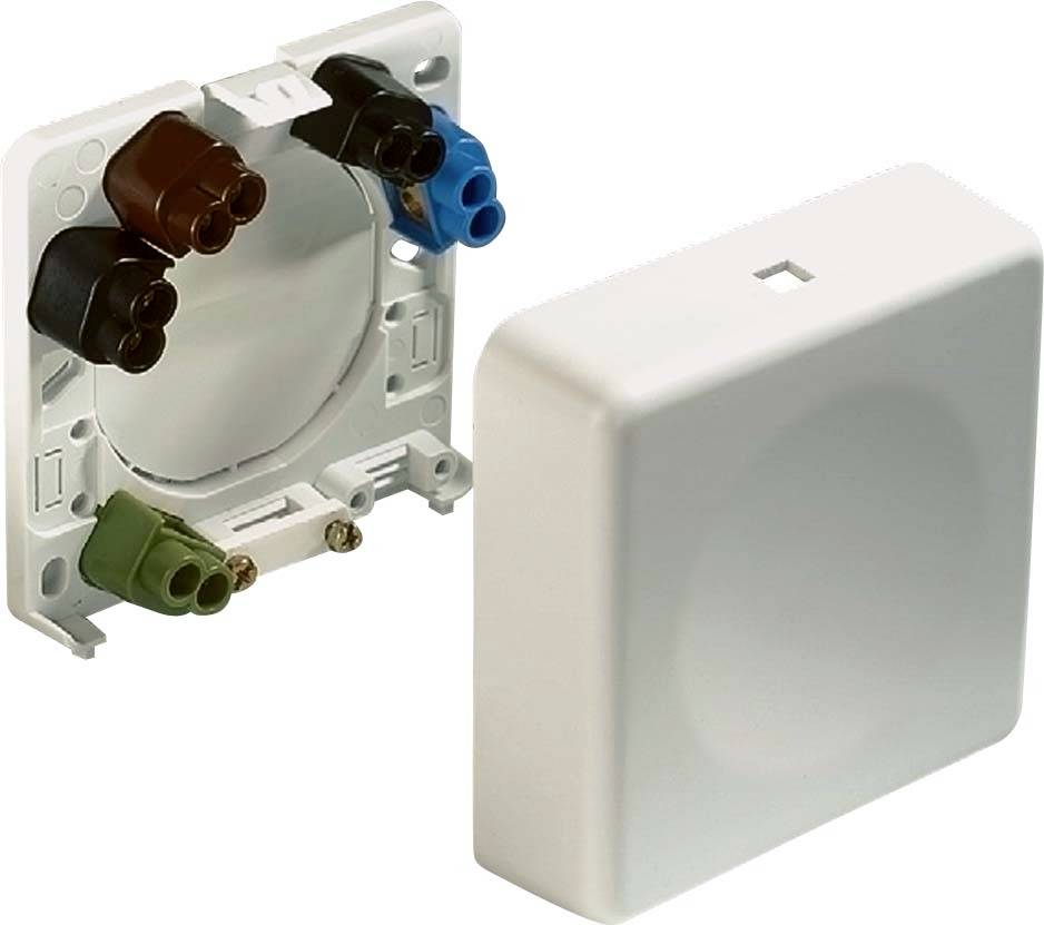 ABL Sursum Herdanschlussdose IP20 Weiß