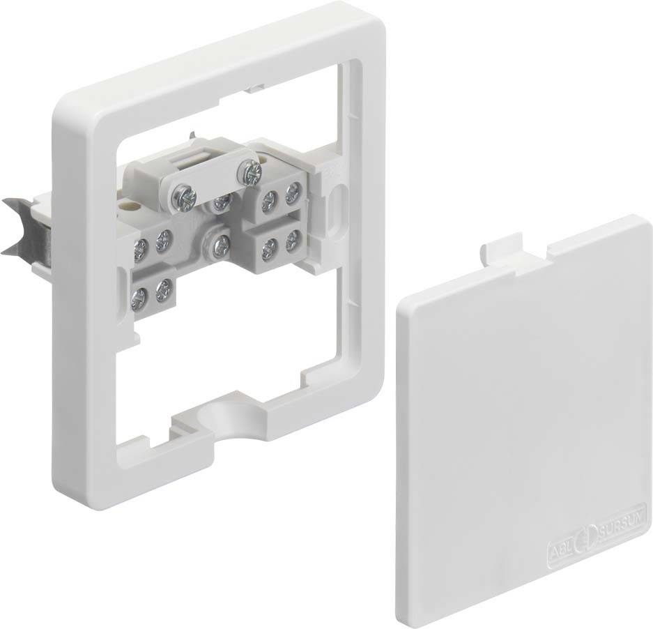 ABL Sursum Herdanschlussdose IP20 Weiß