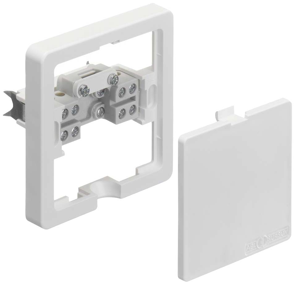 ABL Sursum Herdanschlussdose IP20 Weiß