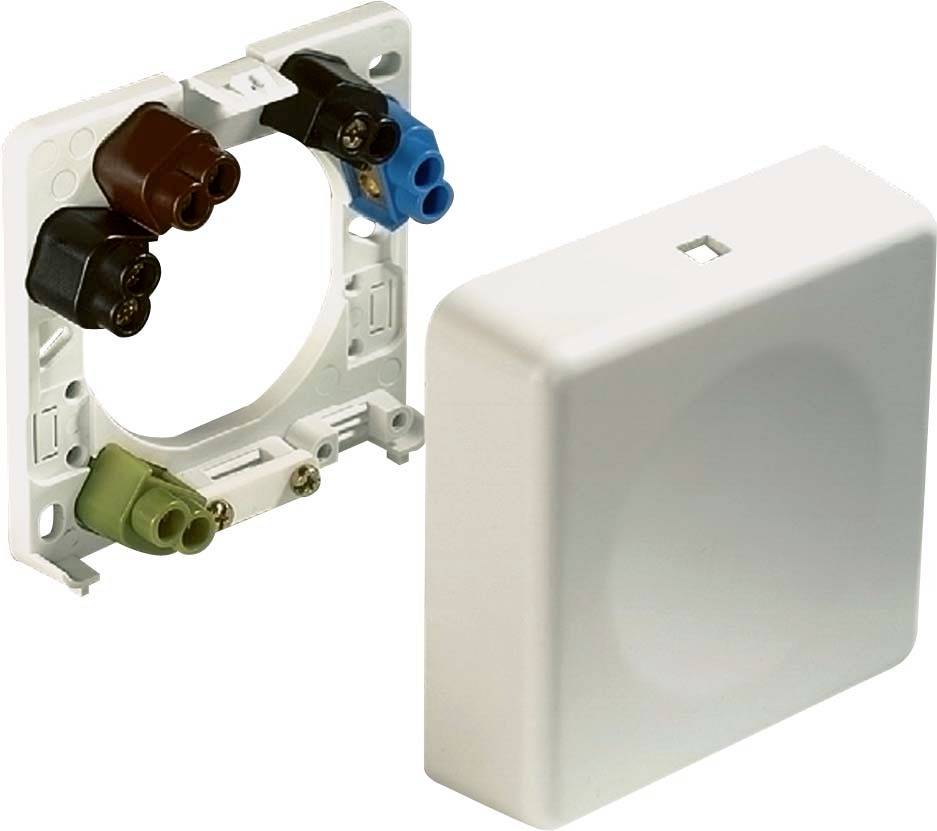 ABL Sursum Herdanschlussdose IP20 Weiß