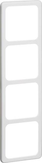 PEHA by Honeywell Rahmen Rahmen Weiß 202411 1St.