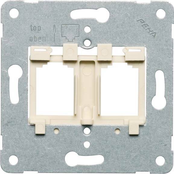 PEHA by Honeywell Zwischenrahmen Befestigungsplatte 743111 1St.