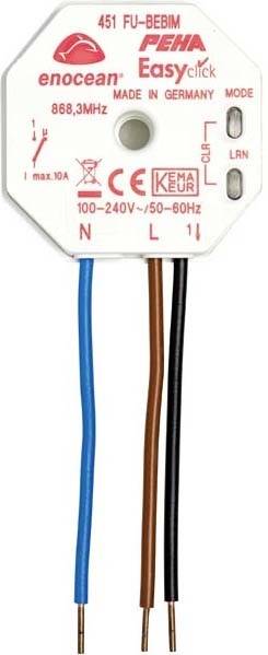 PEHA by Honeywell Einsatz Funk-Empfänger Weiß 366616 1St.