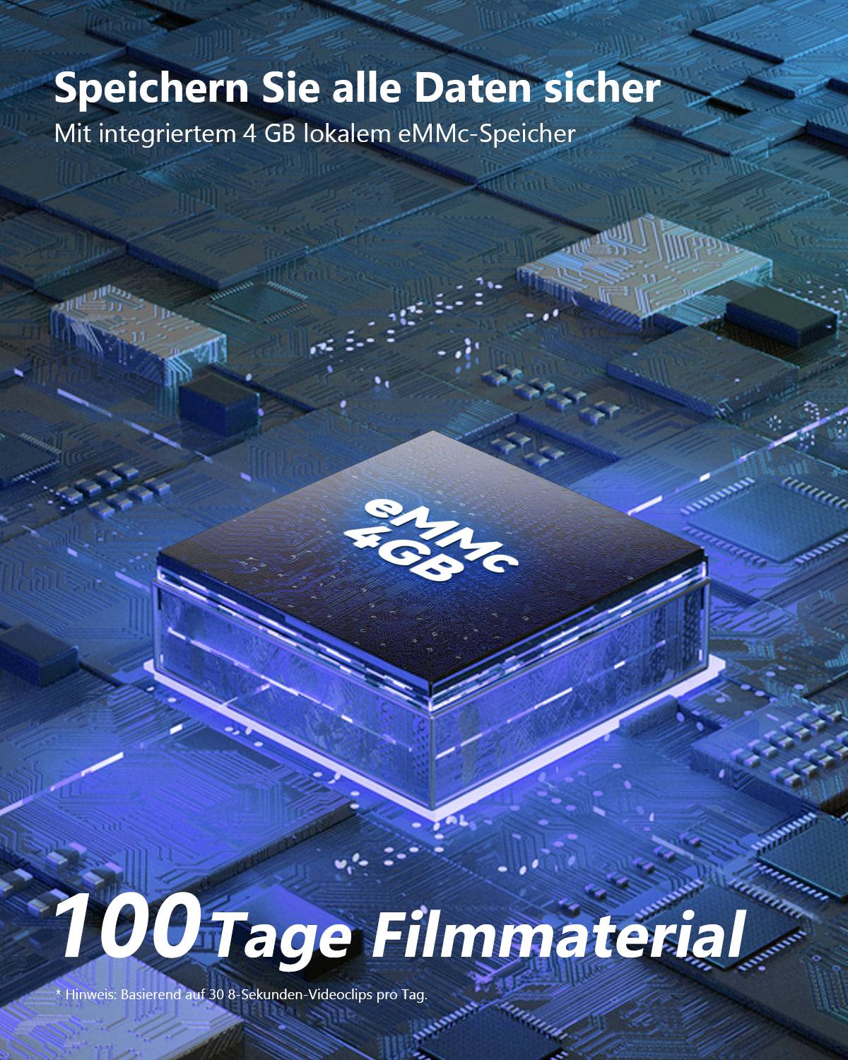 IMOU Cell Go IPC-B32P-V2-imou WLAN IP Überwachungskamera 2304 x 1296 Pixel