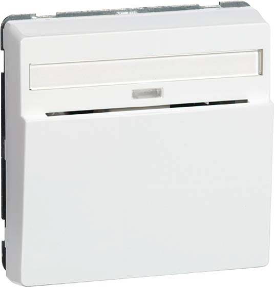 PEHA by Honeywell Komplett Hotel-Card-Schalter D 95 Aluminium 194411 10St.