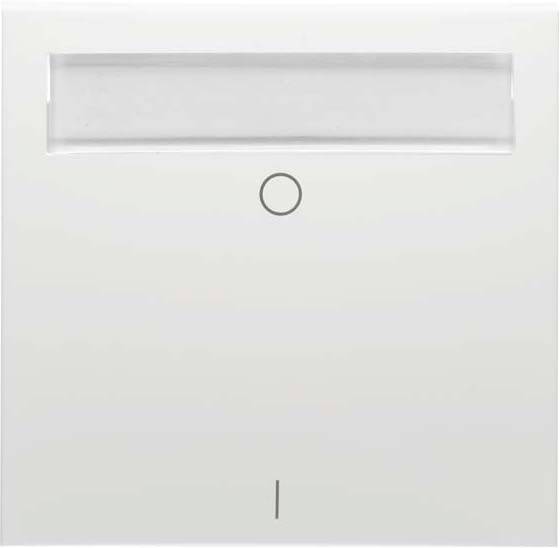 PEHA by Honeywell Abdeckung Wippe Aluminium 317051 5St.