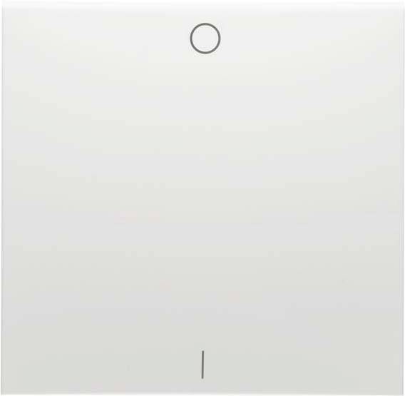 PEHA by Honeywell Abdeckung Wippe Aluminium 316331 5St.