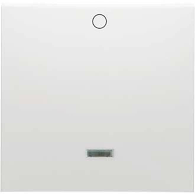 PEHA by Honeywell Abdeckung Wippe Aluminium 317031 5St.