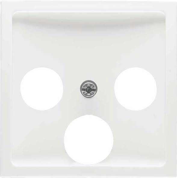 PEHA by Honeywell Abdeckung Abdeckung Aluminium 322171 10St.