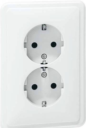 PEHA by Honeywell 1fach Komplett Steckdose Weiß 479621 10St.