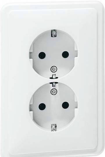 PEHA by Honeywell 1fach Komplett Steckdose Weiß 482721 10St.