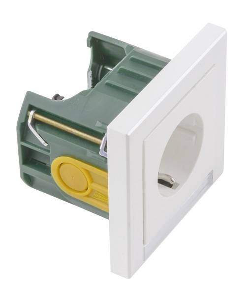 PEHA by Honeywell 1fach Komplett Steckdose Weiß 74611 30St.