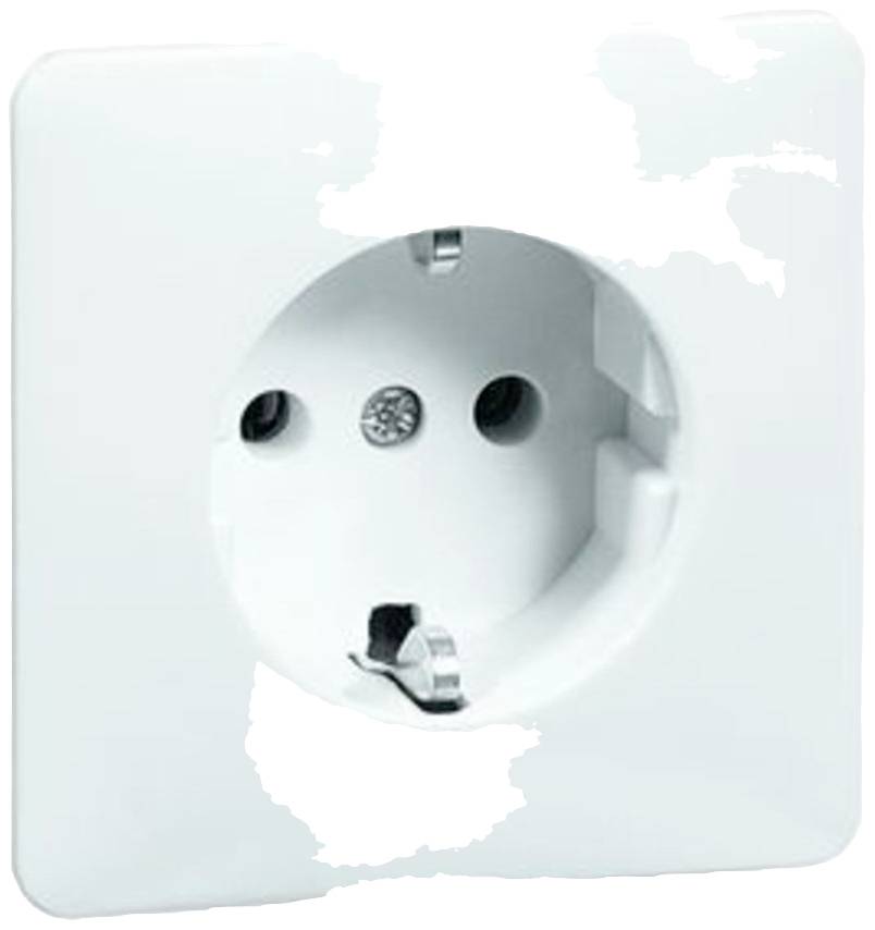 PEHA by Honeywell 1fach Komplett Steckdose Weiß 454621 10St.