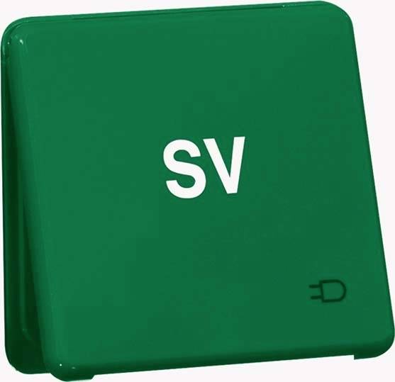 PEHA by Honeywell 1fach Komplett Steckdose Grün 801011 10St.