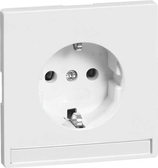 PEHA by Honeywell 1fach Komplett Steckdose Weiß 829711 10St.