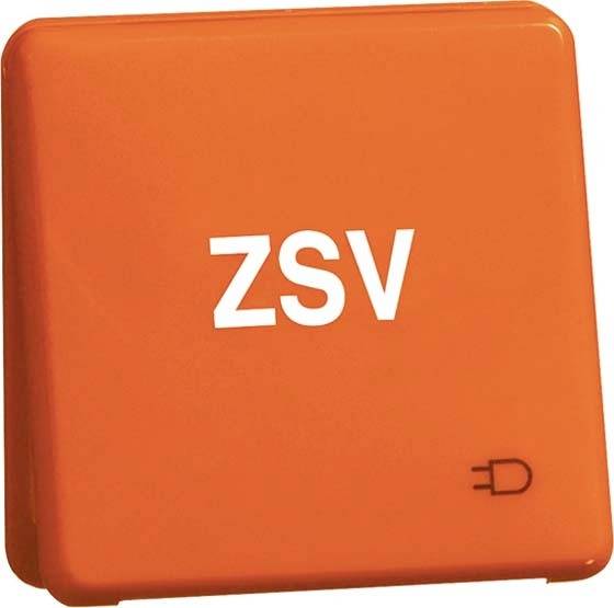 PEHA by Honeywell 1fach Komplett Steckdose Orange 807011 10St.