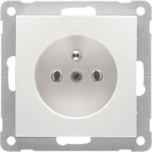 PEHA by Honeywell Einsatz Steckdose Aluminium 321531 10St.