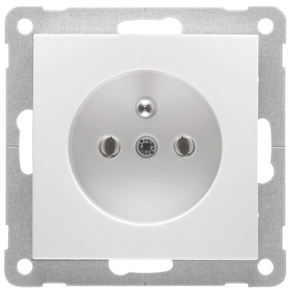 PEHA by Honeywell Einsatz Steckdose Aluminium 321891 10St.