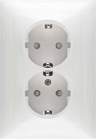 PEHA by Honeywell 1fach Komplett Steckdose Aluminium 317471 10St.