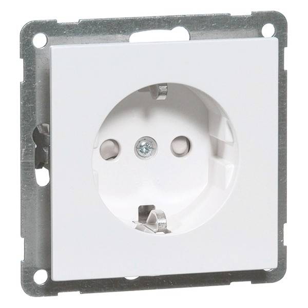 PEHA by Honeywell 1fach Einsatz Steckdose Aluminium 56631 10St.