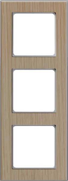 PEHA by Honeywell Rahmen Rahmen Holz 188091 5St.