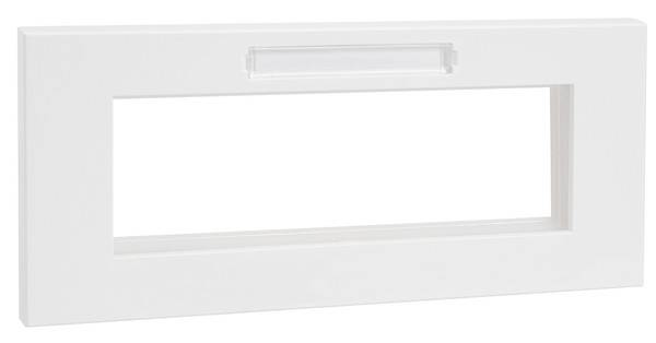 PEHA by Honeywell Rahmen Rahmen Weiß 74841 5St.